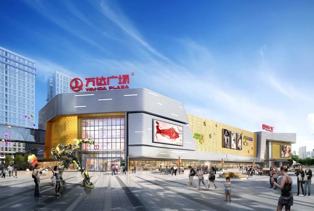 福州高新万达广场9月30日开业,引领区域商业全新升级!