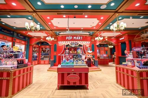 泡泡玛特第三百家店入驻迪士尼小镇，未来还有更宏伟计划