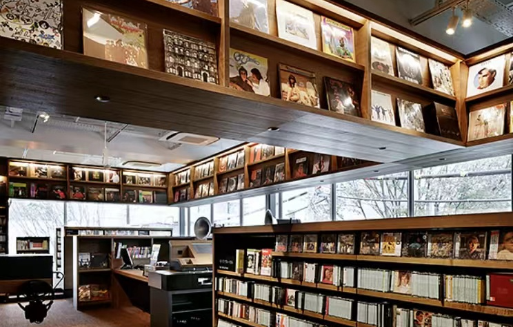 オーディオ機器 その他 全球最美的20个书店之一代官山茑屋书店的客群定位逻辑