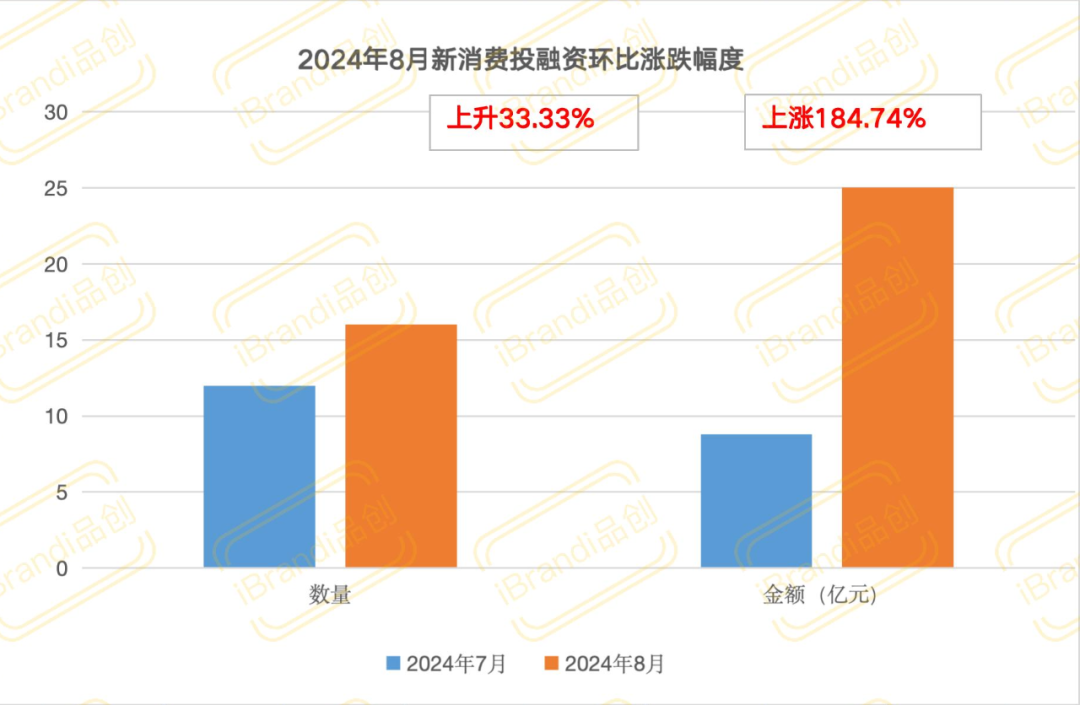 8月新破费投融资迎来持久回暖：帅克宠物近10亿元领衔，6起亿级名目