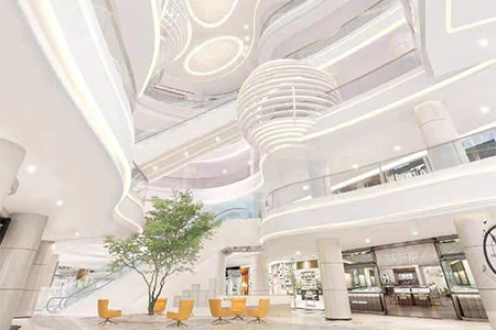 长沙星沙天虹购物中心预计下半年开业 运营面积超7万㎡