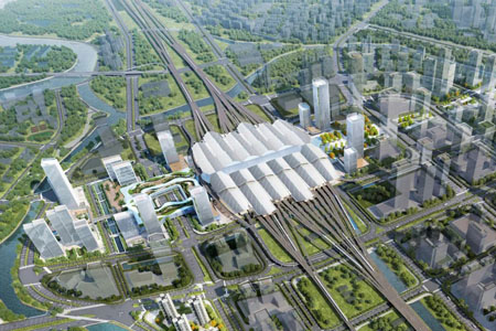 新鸿基广州南站TOD地块规划出炉 拟建92万㎡商业综合体
