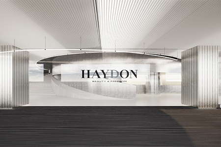 HAYDON×赢商网联合举办高端美妆行业峰会论坛
