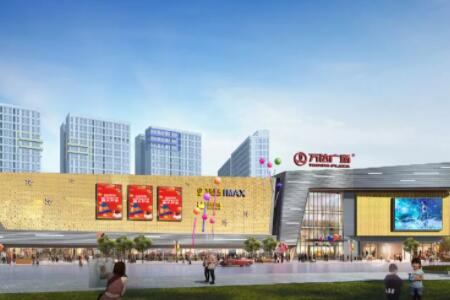 福州高新万达广场9月30日开业，引领区域商业全新升级！