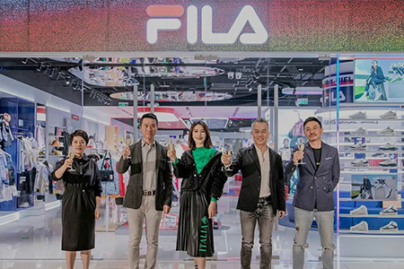 FILA全球第二家全新概念店10月21日开业 入驻成都IFS
