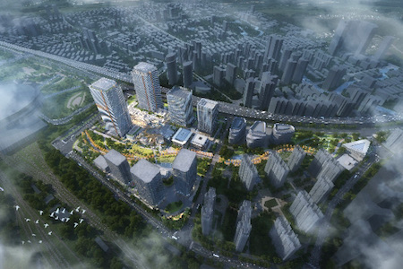 徐汇万科中心的创新实践  以POD模式打造城市商业综合体