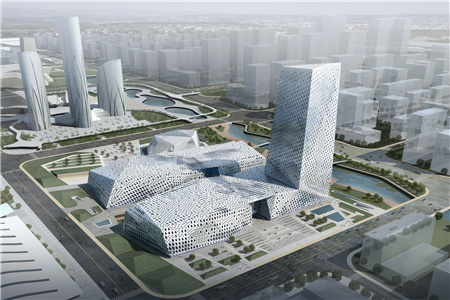 济南弘阳广场出席赢商网2021齐鲁商业地产发展峰会
