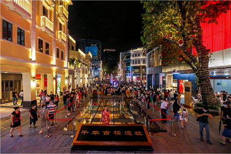 广州北京路、正佳广场入围首批夜间文化和旅游消费集聚区