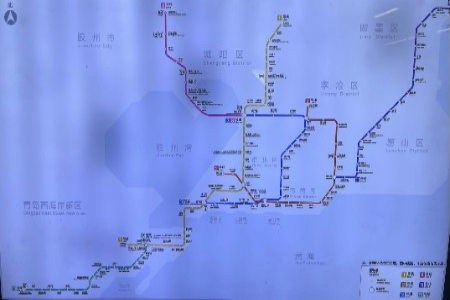 跨东西海岸，贯通六大商圈，青岛地铁1号线年底全线开通