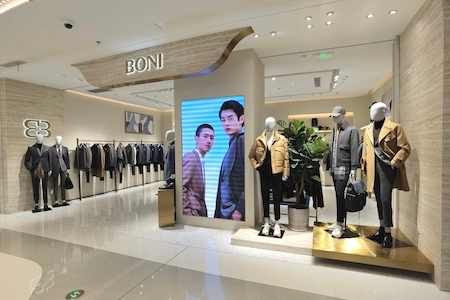 上海三店连开全线引爆，BONI堡尼塑型男装持续打造本土引领性品牌