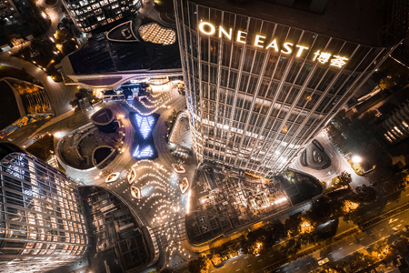博荟广场ONE EAST：“全时生活”出圈 成“备受期待打卡地”