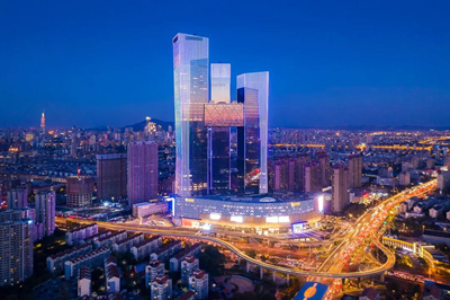 购物中心首家！南京“世界文学之都”地标网络在金鹰世界挂牌