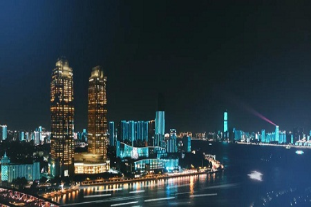 华中首个全球商品贸易港于12月29日落地武汉绿地汉正中心