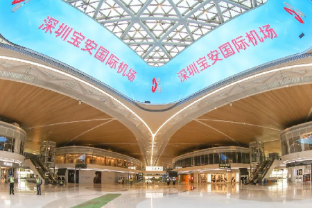 深圳机场卫星厅启用，GUCCI、MARK FAST、YSL等品牌入驻