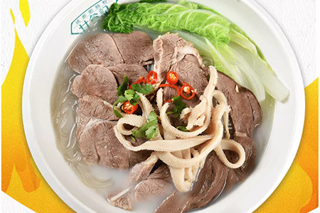 从甘食记看粉面赛道的现状、前景、行业竞争点
