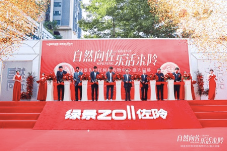 绿景佐阾红树林购物中心盛大开业，打造深圳商业新形态