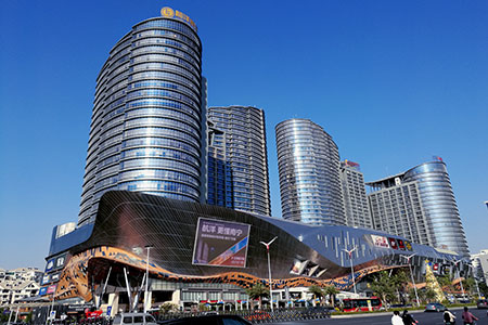 航洋集团出质子公司100%股权 五象航洋城前路成谜