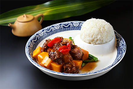 80.3％消费者食用中式快餐时偏好的主食为米饭