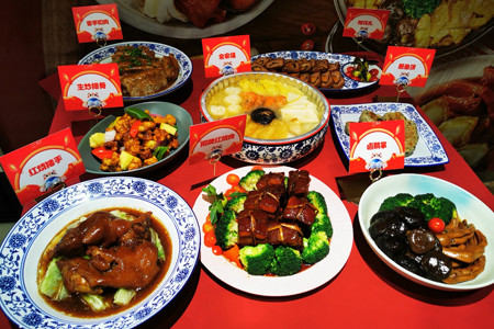 “桂花扎”变身预制菜！广州盒马年夜饭节前一周销量翻倍