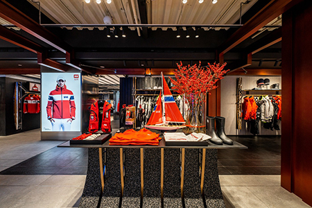 挪威传奇户外品牌HELLY HANSEN 中国首家旗舰店正式开业