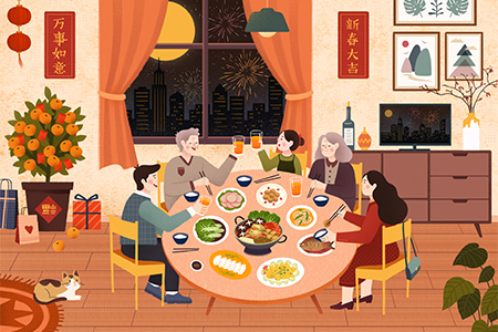 年夜饭的三次时代变革，年菜在今年过年成了主角意味着什么？