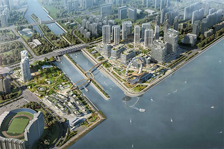 杭州IFC正式命名 地块由新鸿基、平安不动产、钱投集团133亿竞得