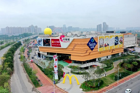 惠州2021年新开8个购物中心，总体量约45万㎡