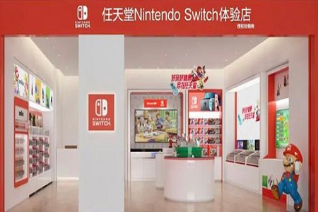 贵州首家！任天堂Nintendo Switch体验店落地贵阳亨特City Mall