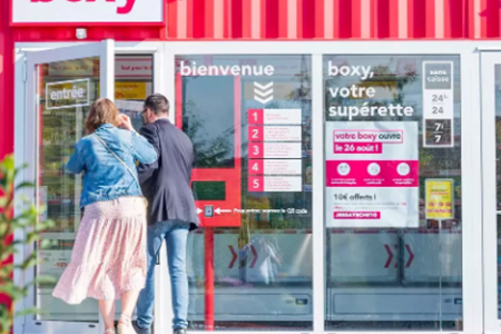法国自助便利店Boxy获2500万欧元A轮融资 对标亚马逊Amazon Go自助便利店
