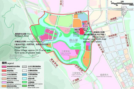 闽都院士村设计向全球公开招标 福州大学城将再添新地标
