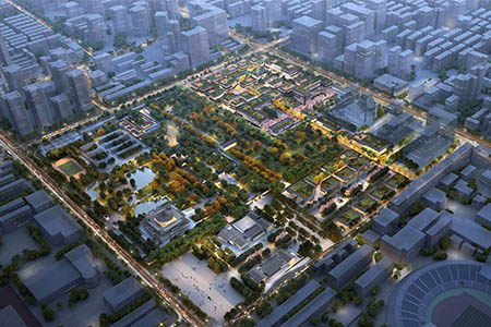 中国内地第四座太古里落地西安：总建面近27万方 预计2025年底落成