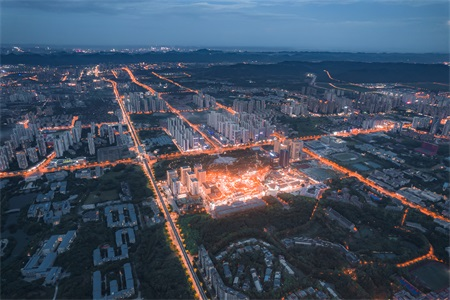 一核两区五点！西部（重庆）科学城商圈规划出炉