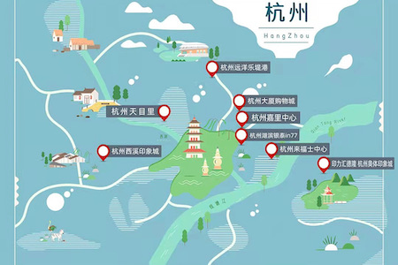 城市商业考察无头绪，看这一篇就够了 | 杭州商业游学 ①