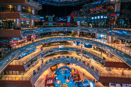 2021年度西南购物中心报告：216个购物中心、空铺4524个