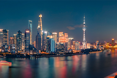 上海2021年GDP总量43214.85亿元 社零总额18079.25亿元