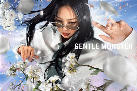 Jentle Garden 绚丽幻想世界 GENTLE MONSTER X JENNIE 合作系列正式登陆