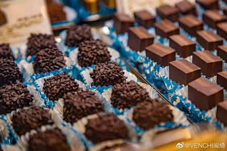 意式百年巧克力品牌Venchi闻琦再临蓉城，首店落子成都IFS