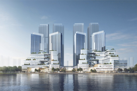 越秀和广百要在广州建一个海港城，最新规划来了