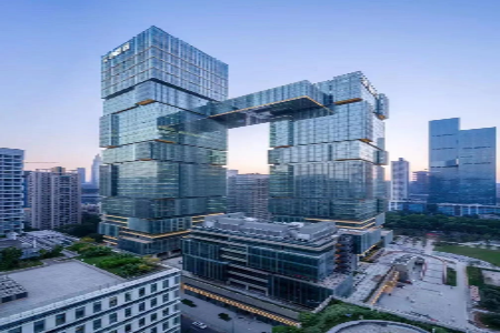 深圳金地威新中心荣获2022年CTBUH全球奖最佳高层建筑奖