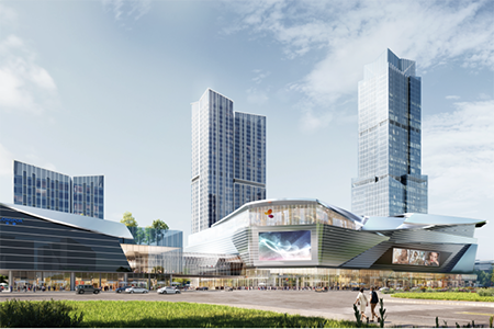 杭州云城天街预计2025年底问世 未来社区模式助推商业