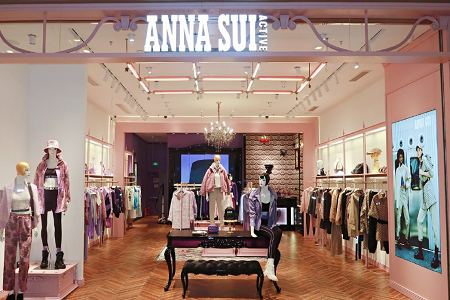 4月3日，重庆迎来首家ANNA SUI ACTIVE