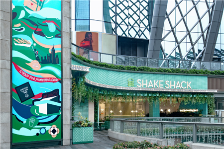 神级汉堡Shake Shack广州首店来了，真的那么神吗？