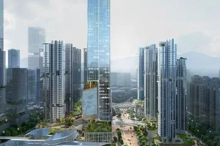 深铁大运TOD综合项目开建，规划25万㎡商业区