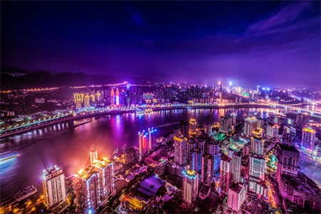 重庆第二批夜间文旅消费集聚区公示，涉及多个商圈、商业项目