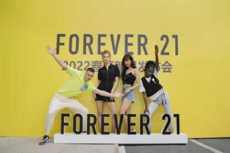 FOREVER21发布2022春夏新款