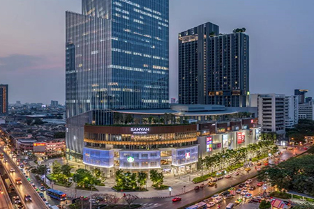 看泰国山燕生活商场SAMYAN MITRTOWN 如何实现共享友好型社区设计蓝图