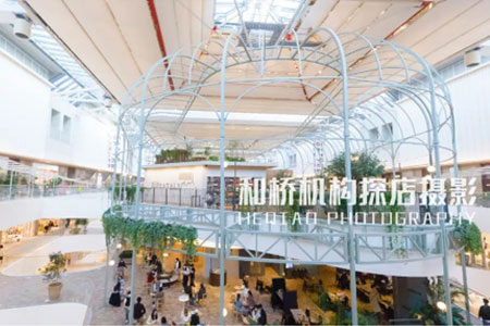 探店THE现代首尔百货：用ins风和沉浸式森林打造微度假圣地
