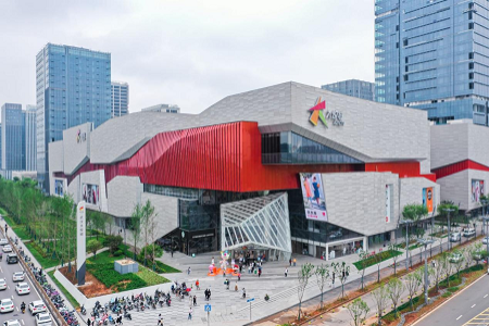 光能芯动，异想无界！武汉大悦城开启潮流新地标