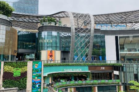 实体商业不停摆，4月重点城市新店盘点