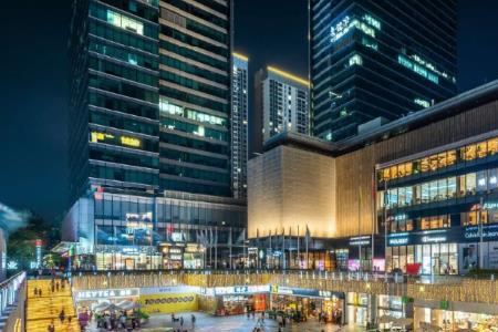 春泉产业信托收购惠州华贸天地68%权益 华贸集团保留32%权益